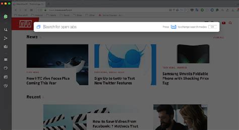 I've reinstalled opera revision 49.0, but when i stop it from updating by using the mac terminal app, and input this code: 9 Astuces pour le navigateur Opera qui rendent la navigation sur Internet plus amusante Comment Geek