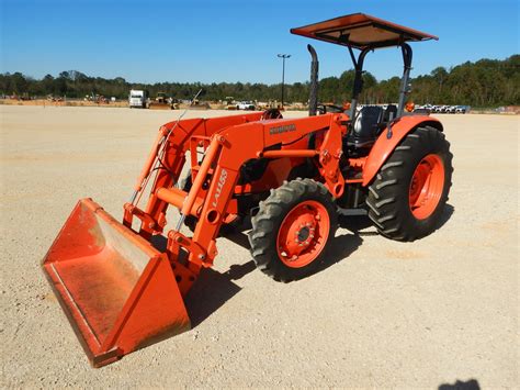 Kubota M7040d Farm Tractor