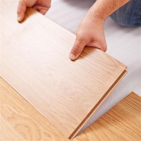 Floating installation of waterproof vinyl floors, and laminate floors. Laminate Flooring Installation in Whippany, NJ | Everlast ...