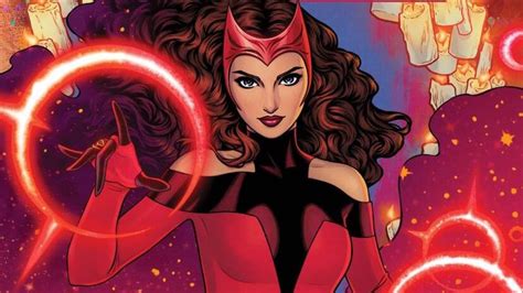 Marvel Comics Scarlet Witch Hints At A New Solo Series Fetus X
