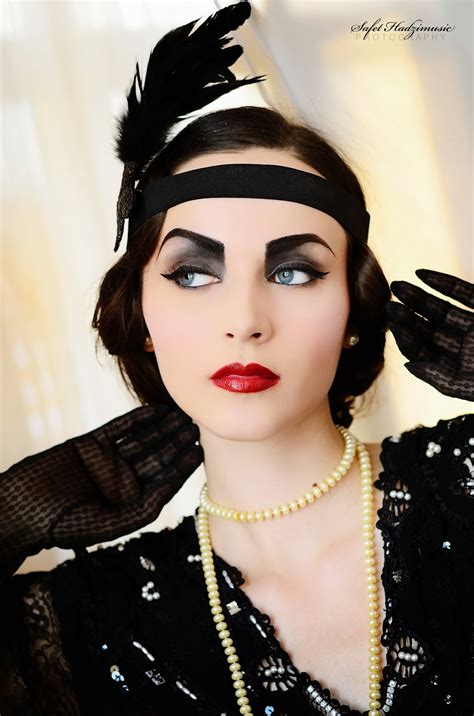 The burning question for flappers in the mid 1920s. Idda van Munster: How to recreate a 1920's look - How to ...