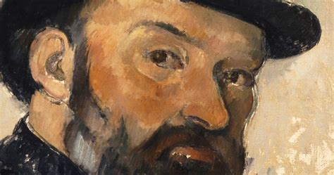 Paul Cezanne 1839 1906 ~ Self Portrait Catherine La Rose ~ The Poet Of Painting