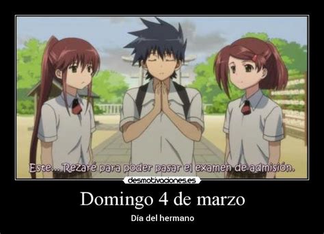 No importa si celebras con tus hermanos en. Usuario: MercerMcgrath | Desmotivaciones
