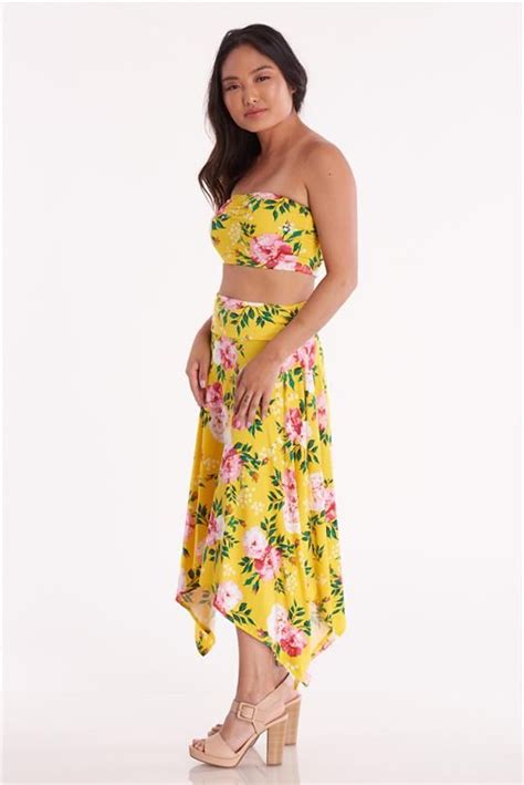 Feeling Floral In This Cute Two Piece Set Cute Cheap Outfits Cute Clothes For Women Clothes