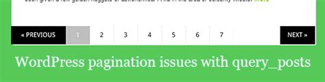 Then you have a custom tax of foodcategories. Fix Wordpress Pagination Problems when used with query_posts - Xcellence-IT
