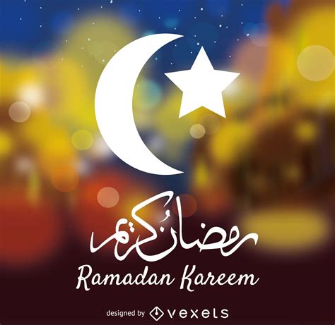 Ramadan Kareem Sign Vector Download