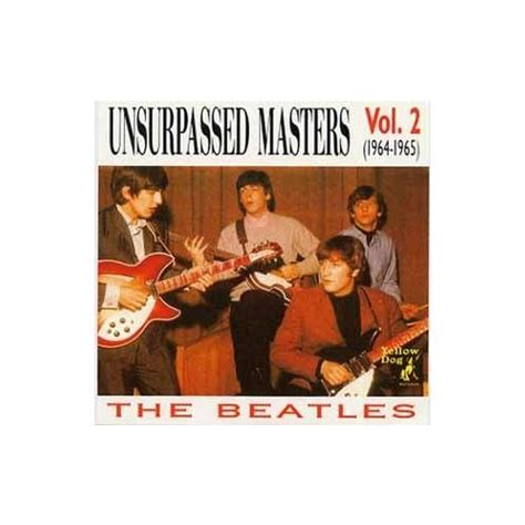 Unsurpassed Masters 1964 1965 Vol 2 Cd Rakuten