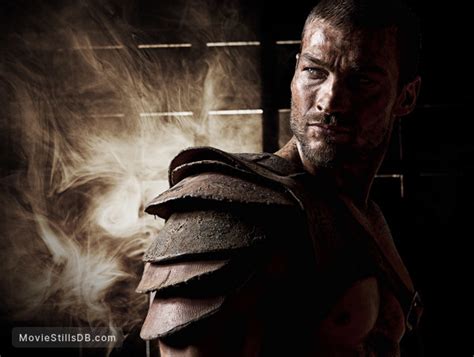 Spartacus Blood And Sand Season Promo Shot Of Andy Whitfield