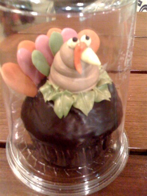 What makes our bakery different? Whole Foods Union Square turkey cupcake | Flickr - Photo ...