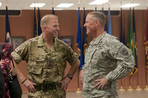 Dvids Images 1ad Welcomes British Army Brigadier General As Deputy