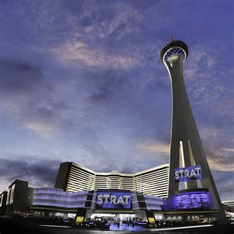 Las Vegas Ingresso Para O Deck De Observação Da Torre Strat Getyourguide