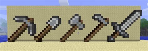 Proper Usage Of Tools Minecraft Blog