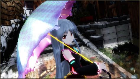 Lat Model Shaders Create Stunning Scenes In Mmd