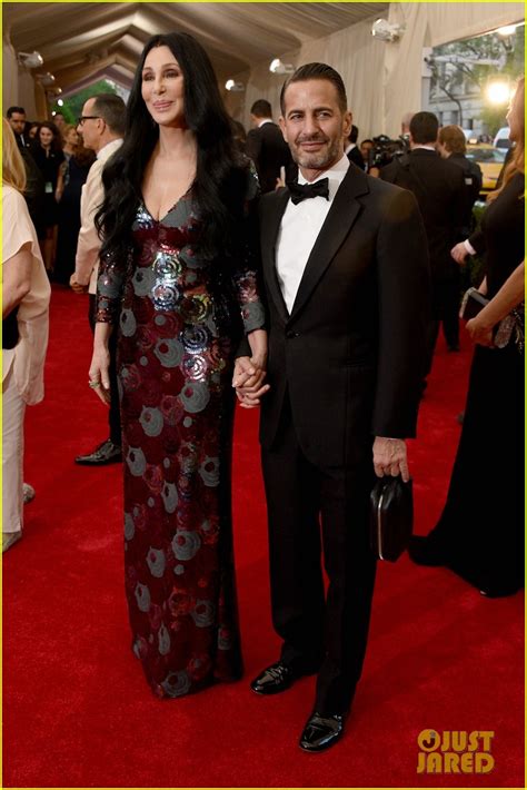 Cher Sparkles At Met Gala With Marc Jacobs Photo Cher