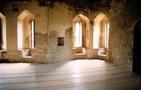 Stokesay Castle Interior Shropshire Uk Photograph By R Hewitt