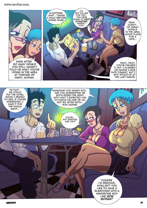 Page Hentai And Manga English Kaputo Dragon Ball Z Extra Milk Issue Erofus Sex And