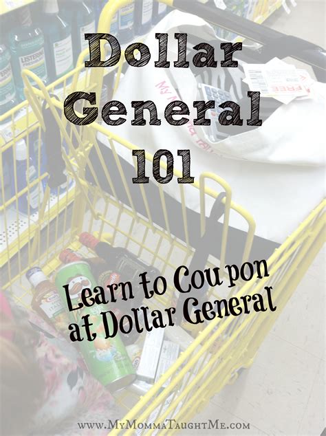 Dollar General 101