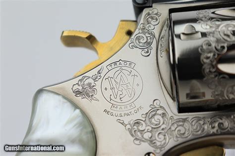 Beautiful Engraved Smith And Wesson Model 29 2 Revolver For Sale