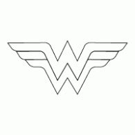 Wonder woman logo yellow, ai. WonderWoman | Brands of the World™ | Download vector logos ...