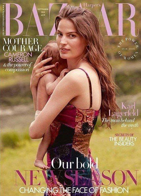 pinterest celebrity fashion trends cameron russell harpers bazaar covers