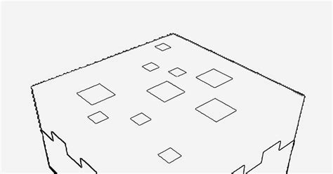Galleons Lap: Freebie - Minecraft Coloring Pages