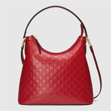 Gucci Signature Hobo Gucci Womens Shoulder Bags 414930cwc1g6433