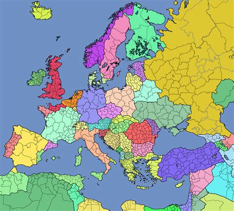 An Alternate Map Of Europe By Guilhermealmeida095 On Deviantart Gambaran