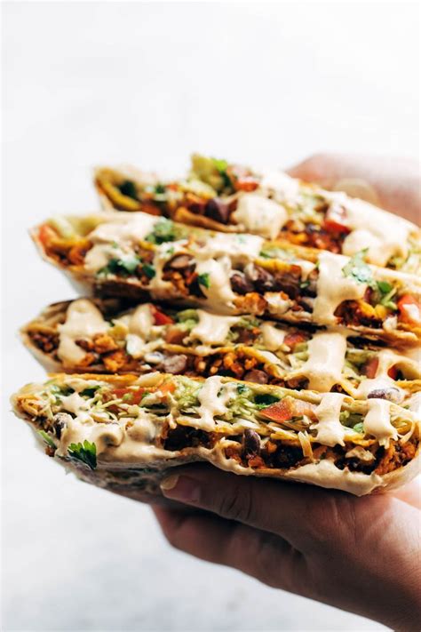 Maybe you would like to learn more about one of these? Vegan Crunchwrap Supreme | Recipe | Vegan recipes ...