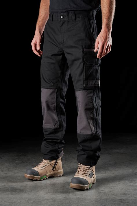 Industrial Workwear Wp 1 Fxd Regular Fit Cargo Work Pants