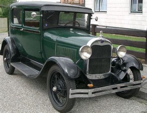 Oldtimer Ford A Tudor Sedan Typ 55.A Baujahr 1928 in Schweinfurt