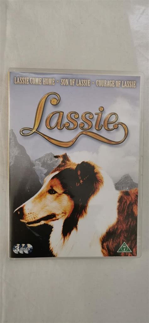 dvd film lassie lassie come home son 413118523 ᐈ blabom på tradera