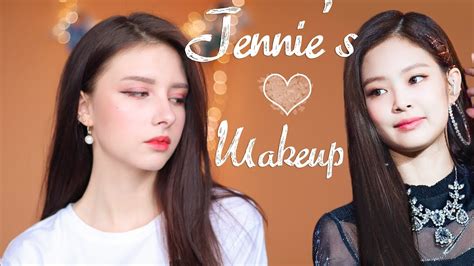 Jennies Makeup Tutorial Макияж Дженни из Blackpink Dorrimur Youtube