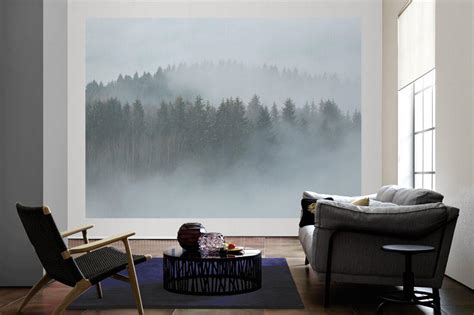 Misty Forest Mural Online Nz The Inside