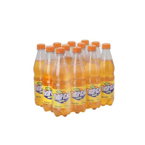 Tropical Soda Con Sabor A Banana 12 Unidades 500 Ml Bebidas