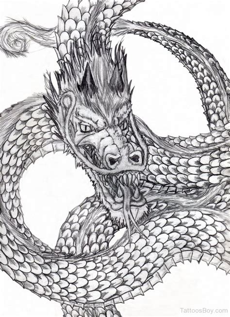 Dragon tattoos come in many different shapes, styles and sizes, but they all have certain things in common. Chinese Tattoos | Tattoo Designs, Tattoo Pictures