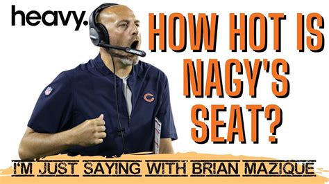 How Hot Is Matt Nagy S Seat YouTube