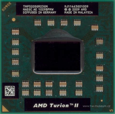 Amd Turion Ii P520 Hardware Museum