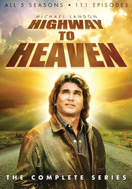 Highway To Heaven The Complete Series Discs Dvd Best Buy
