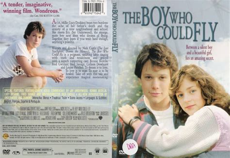The Boy Who Could Fly 1986 R1 Slim Dvd Cover Dvdcovercom
