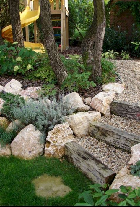 68 Best Front Yard Rock Garden Landscaping Decor Ideas