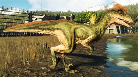 Jurassic World Evolution 2 Deinonychus Gameplay Ps5 Uhd 4k60fps Youtube