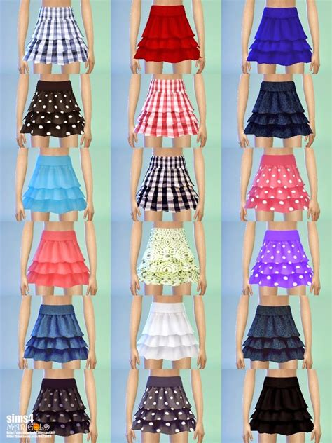 My Sims 4 Blog Clothing And Stockings For Females By Marigold