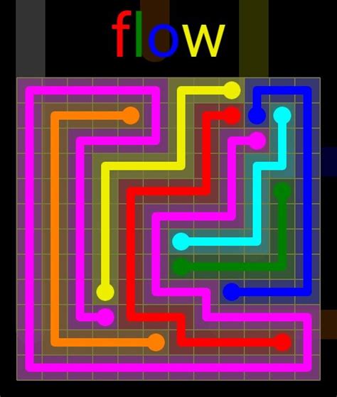 Flow Extreme Pack 2 12x12 Level 3 Solution Level 3 Extreme Flow