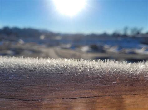 Here Is How Rime Ice Or Hoarfrost Forms In Idaho Winter Idaho Statesman