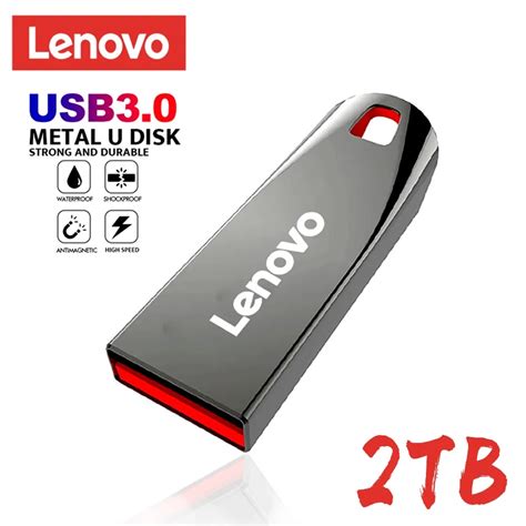 Lenovo Metal Usb Flash Drives Usb 30 High Speed File Transfer Pen