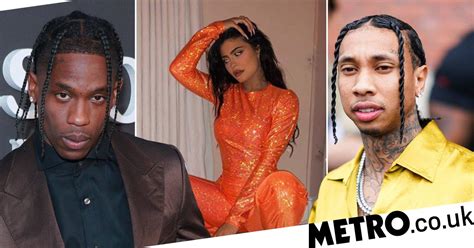 Kylie Jenner Instagram Shoot Brushes Off Travis Scott And Tyga Drama