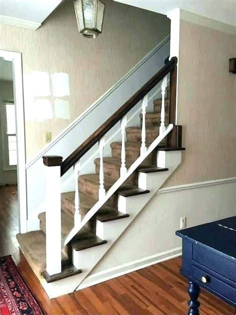 Benefits of having a stair handrail. Indoor Stair Railing Kits Home Depot Canada | AdinaPorter