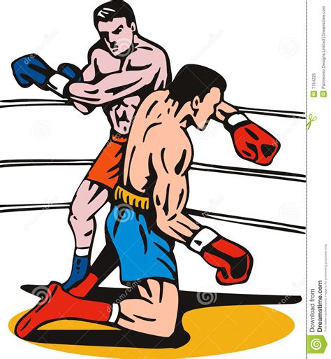 Boxer Punching A Knockout Clipart Panda Free Clipart Images