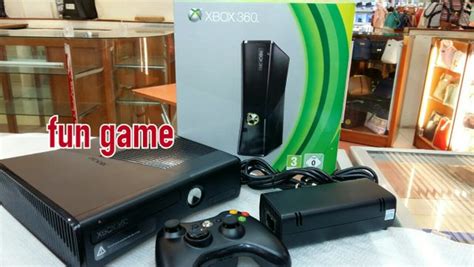 Jual Xbox Slim 360 Rgh Terbaru 500gb Bonus Game Di Lapak Fun Game Shop