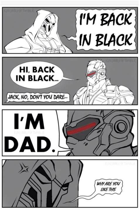 Overwatch Comic True Dad Material By Koujaaku Overwatch Comic